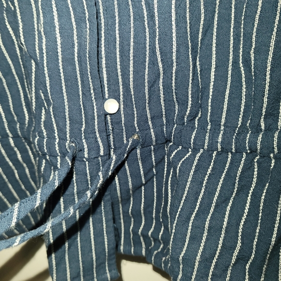 Time and True navy dress shirt - Picture 3 of 3